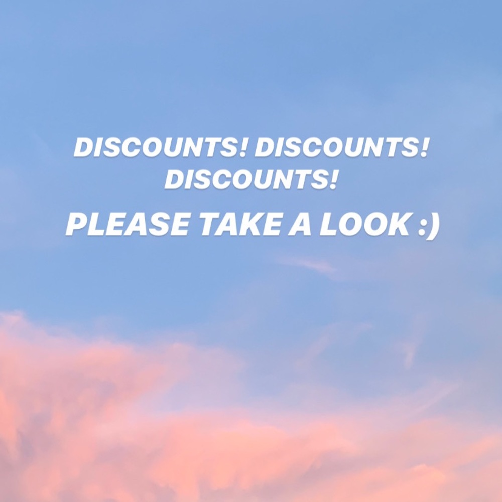 Y’all please shop I’ll be glad to negotiate :)